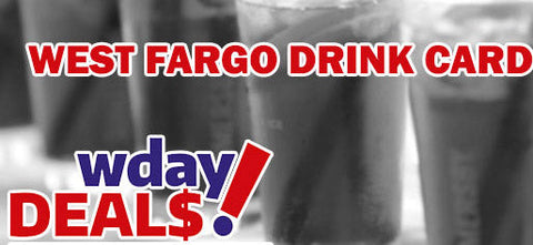 2025-2026 West Fargo Drink Card