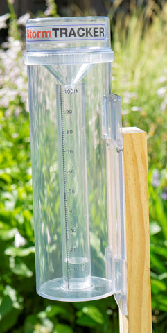 The WDAY StormTRACKER Rain Gauge