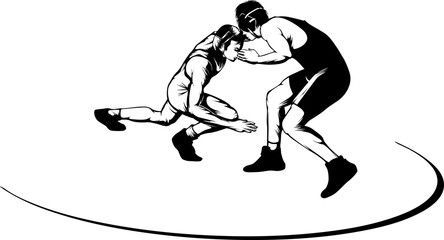 2025 ND Class B Boys Wrestling Individual Championships